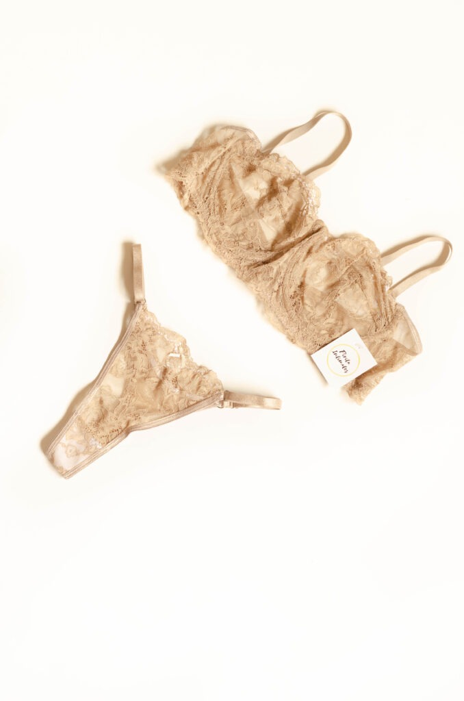 Conjunto Mariana Nude Pirita Intimates